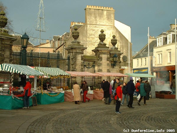 Market just opened