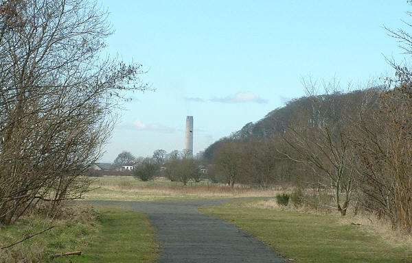 View to Longannet