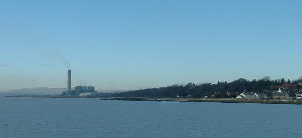 East Towards Culross and Longannet