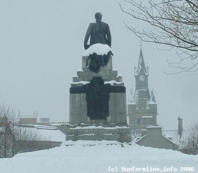 Carnegie Statue