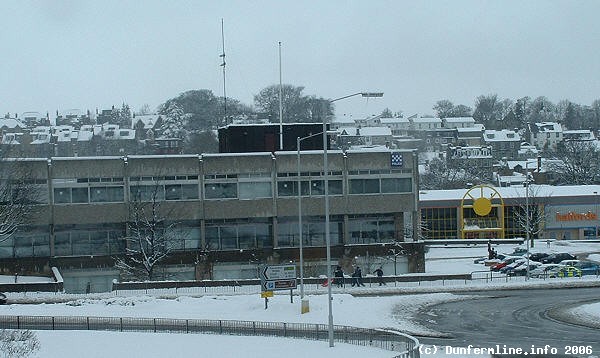 Dunfermline Police Station