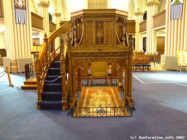 Tomb of Robert the Bruce