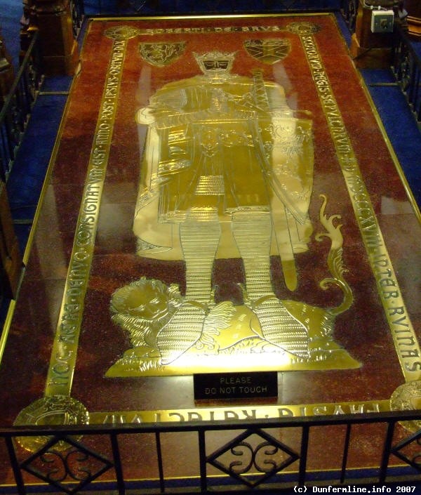 Tomb of Robert the Bruce