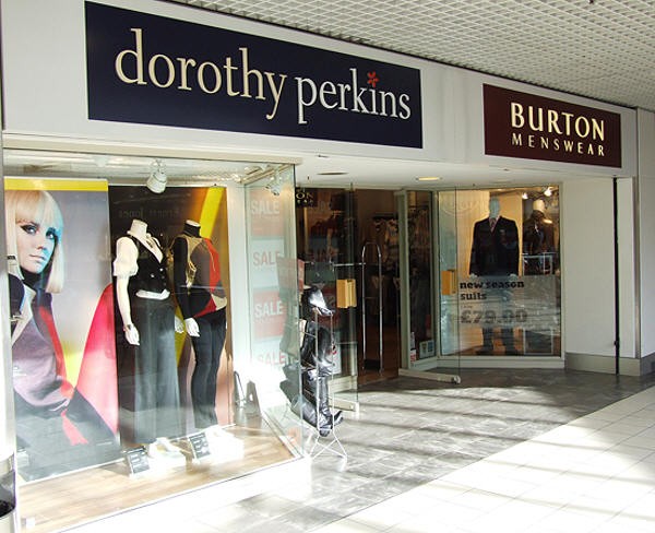 Dorothy Perkins and Burton