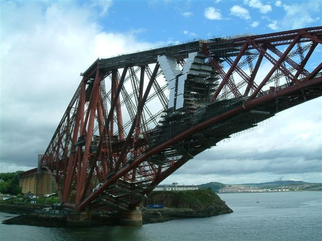 Forth Railway bridge