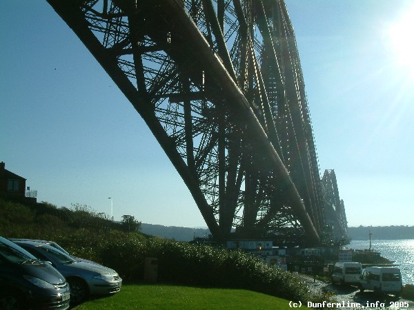 Underneath the arches