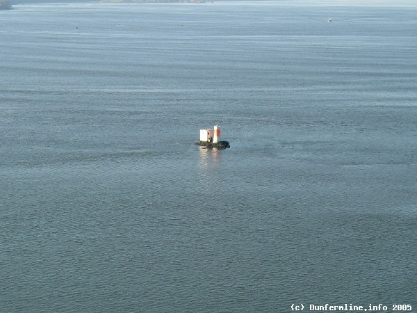 Channel light leading to dockyard entrance