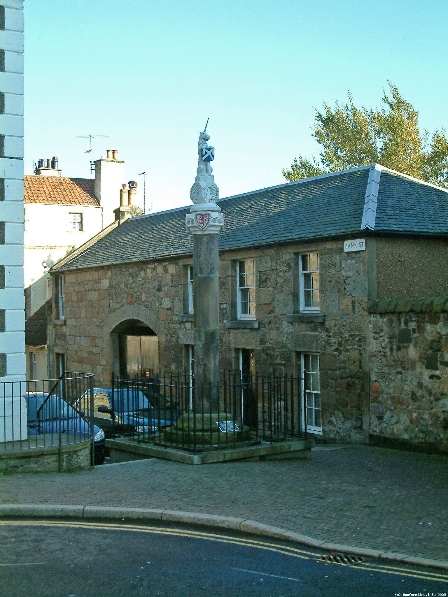 Mercat in Inverkeithing