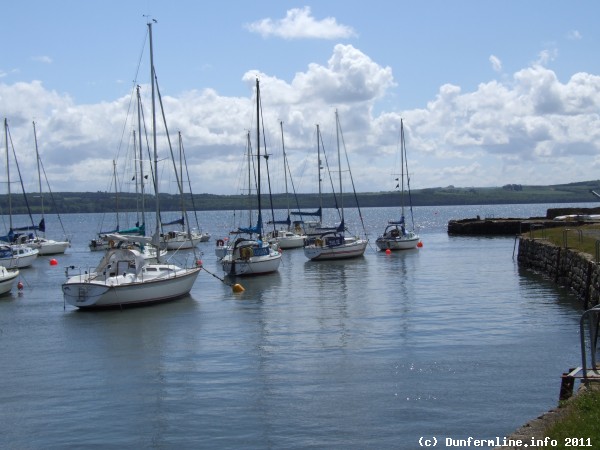 Limekilns Harbour