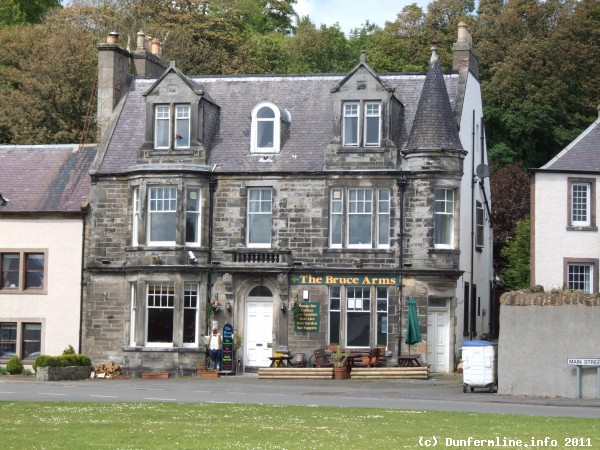 Bruce Arms, Limekilns