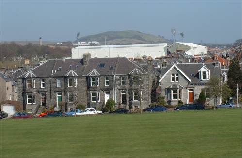 East End Park from the Public Park