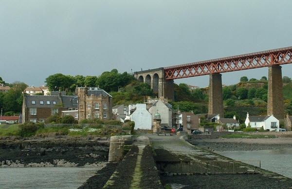 North Queensferry and Rail bridge