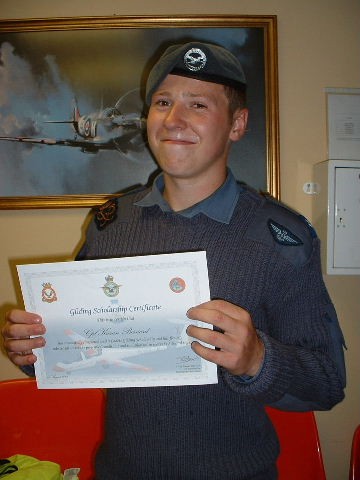 Cpl Bernards Gliding Scholarship