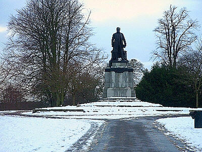 Carnegie Statue