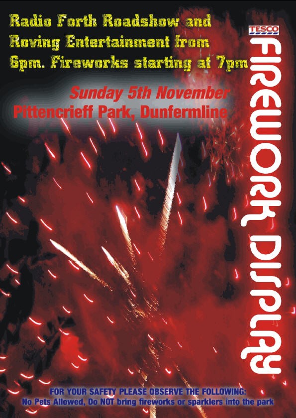 Fireworks Poster 2006