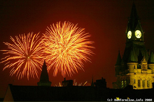 2008 Fireworks Display