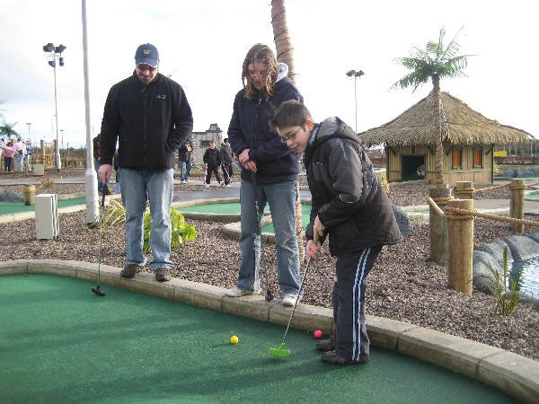 Adventure Golf Island