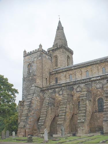 Abbey from grounds