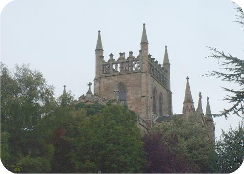 Abbey from Monastery Street