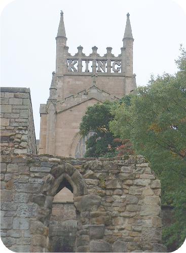 Abbey from top Monastery Street