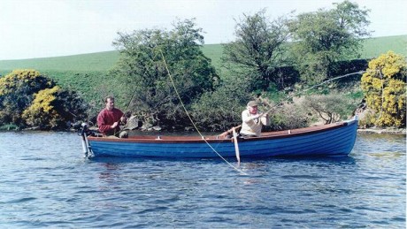 Fishing at Loch Fitty