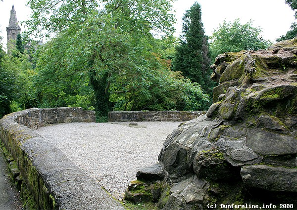 Remains of Malcolm's Tower