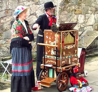 The Organ Grinder