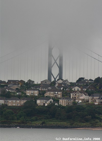 Forth Road Bridge - Low Cloud