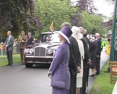 Queen`s Visit