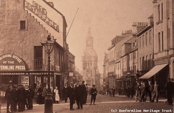 Dunfermline High Street