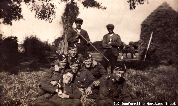 Soldiers at Masterton Farm