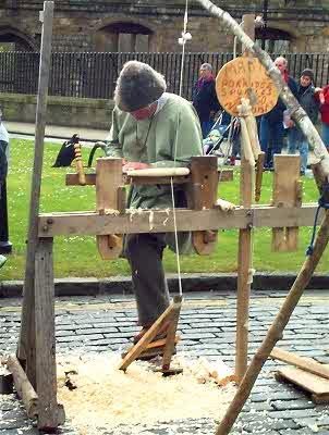 Carving Wood